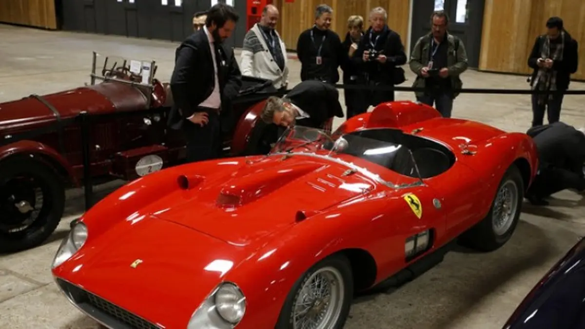 رکوردشکنی فراری قدیمی/عکس