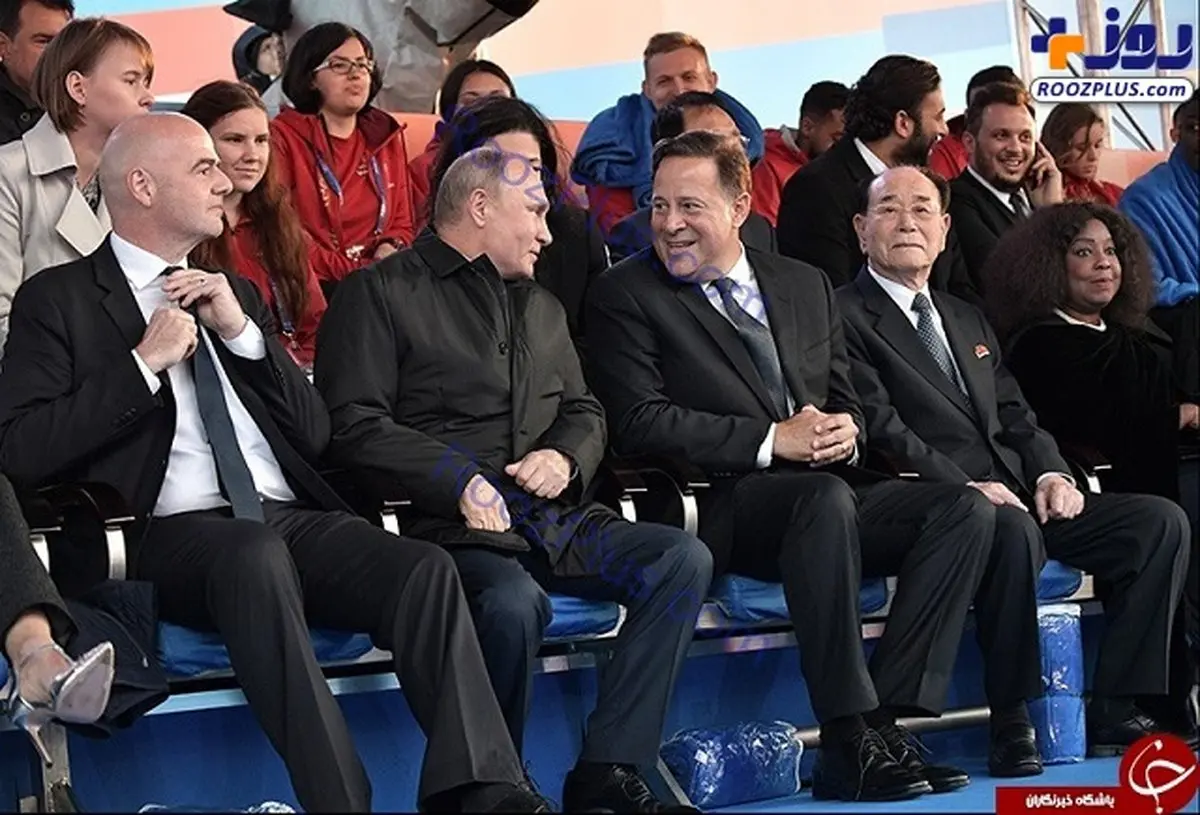 تصویری از پوتین که سوژه فضای مجازی شد