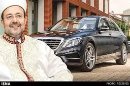 بنزی که داد ترک‌ها را درآورد+تصویر