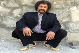 گریم جدید محسن تنابنده/ عکس