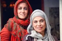 گوهر خیراندیش و دخترش همبازی شدند+عکس