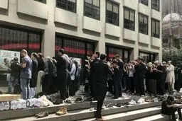 عزاداری ایام محرم در نیویورک / تصاویر