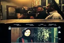 تصاویر  پشت صحنه فیلم مرگ ماهی با حضور  نیکی کریمی، طناز طباطبایی و  پانته‌آ بهرام