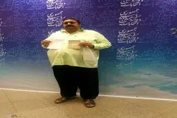 کارگری که کاندیدای ریاست‌جمهوری شد/ می‌خواهم با ترامپ مسابقه شنا بگذارم + عکس