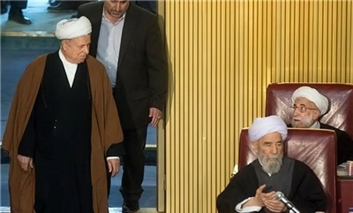 اولین دیدار جنتی و هاشمی‌رفسجانی بعد از انتخابات/عکس