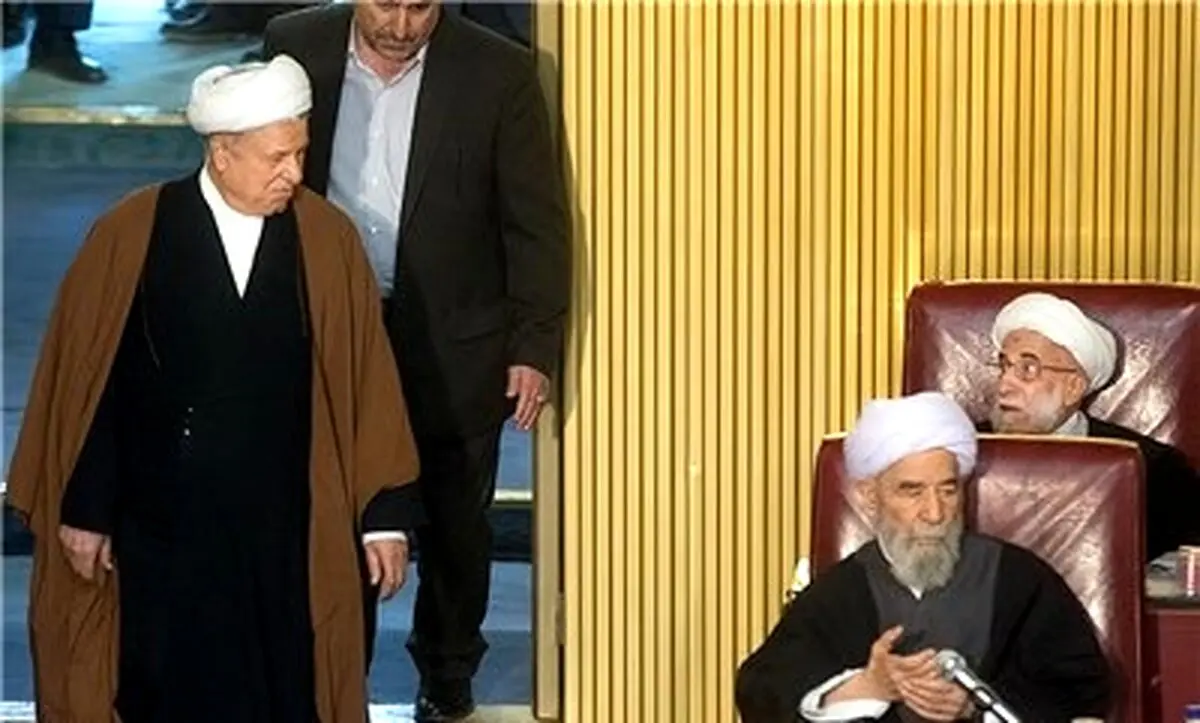 اولین دیدار جنتی و هاشمی‌رفسجانی بعد از انتخابات/عکس
