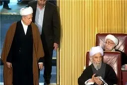 اولین دیدار جنتی و هاشمی‌رفسجانی بعد از انتخابات/عکس