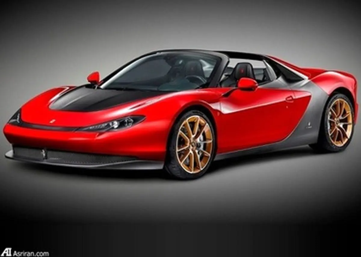 ماشین فراری سرجیو 2015/تصاویر