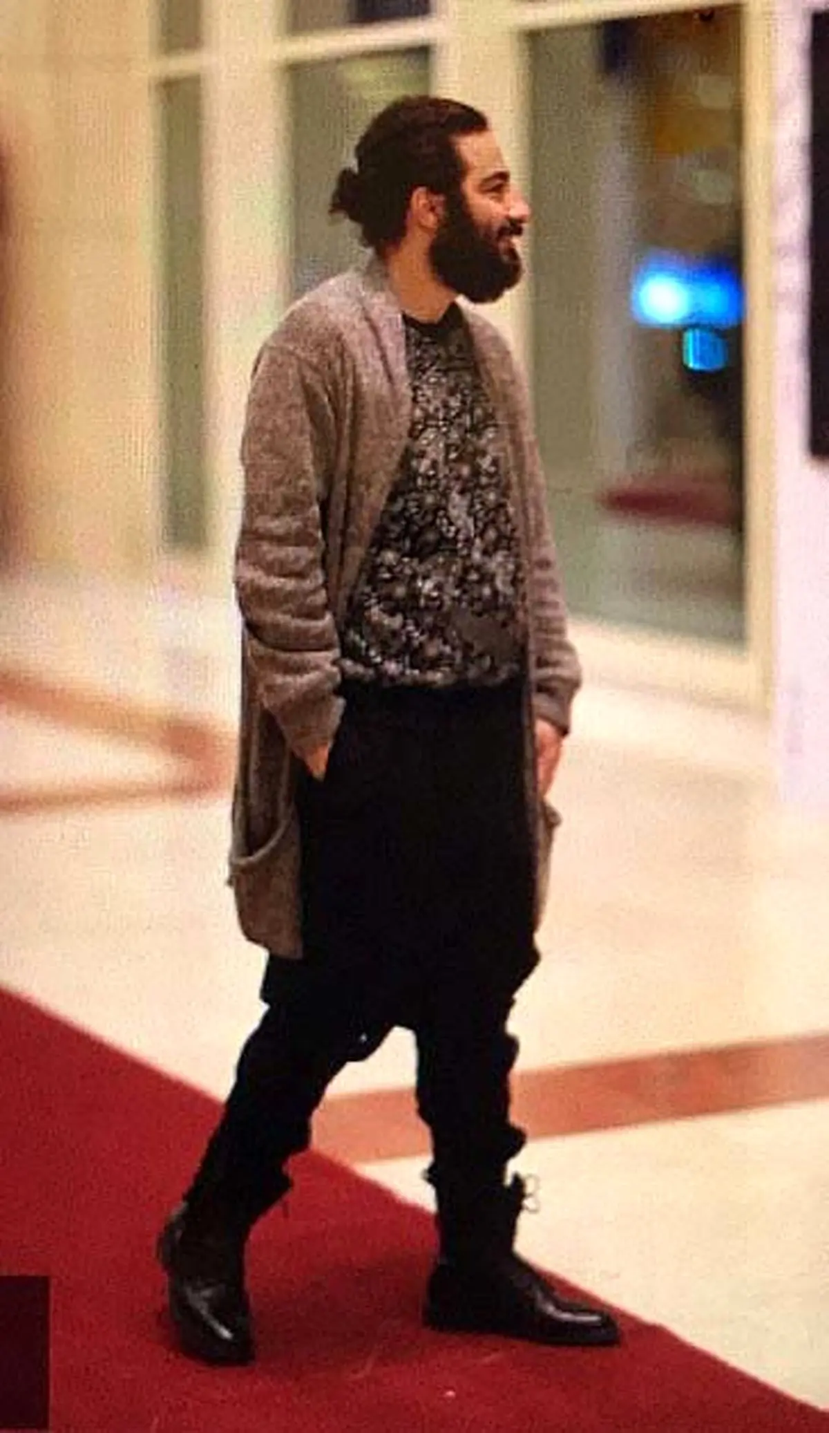 خاص ترین تیپ جشنواره فیلم فجر! +عکس