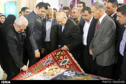 رونمایی از اولین فرش‌ آنتی‌باکتریال/عکس