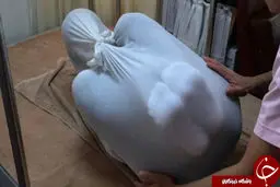 روش عجیب ماساژ در ژاپن/عکس