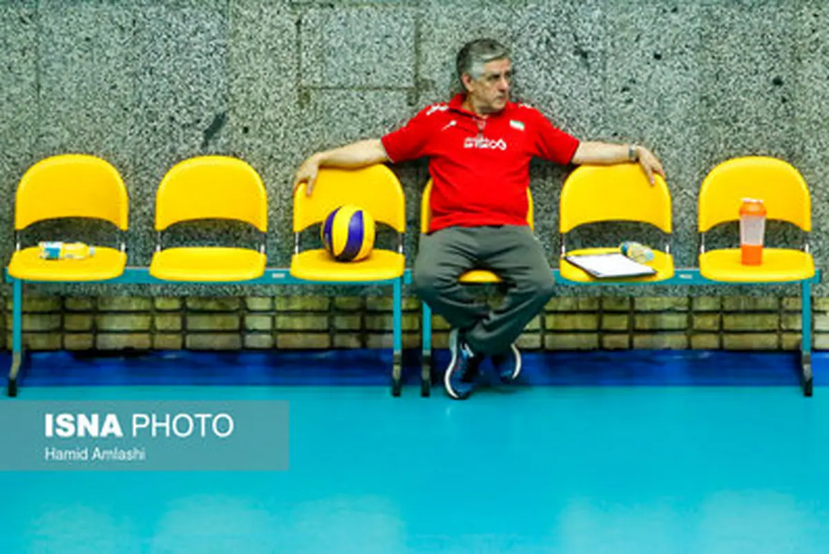 تمرین تیم ملی والیبال پیش از اعزام به ریو/ تصاویر