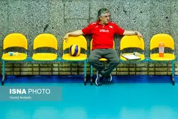 تمرین تیم ملی والیبال پیش از اعزام به ریو/ تصاویر