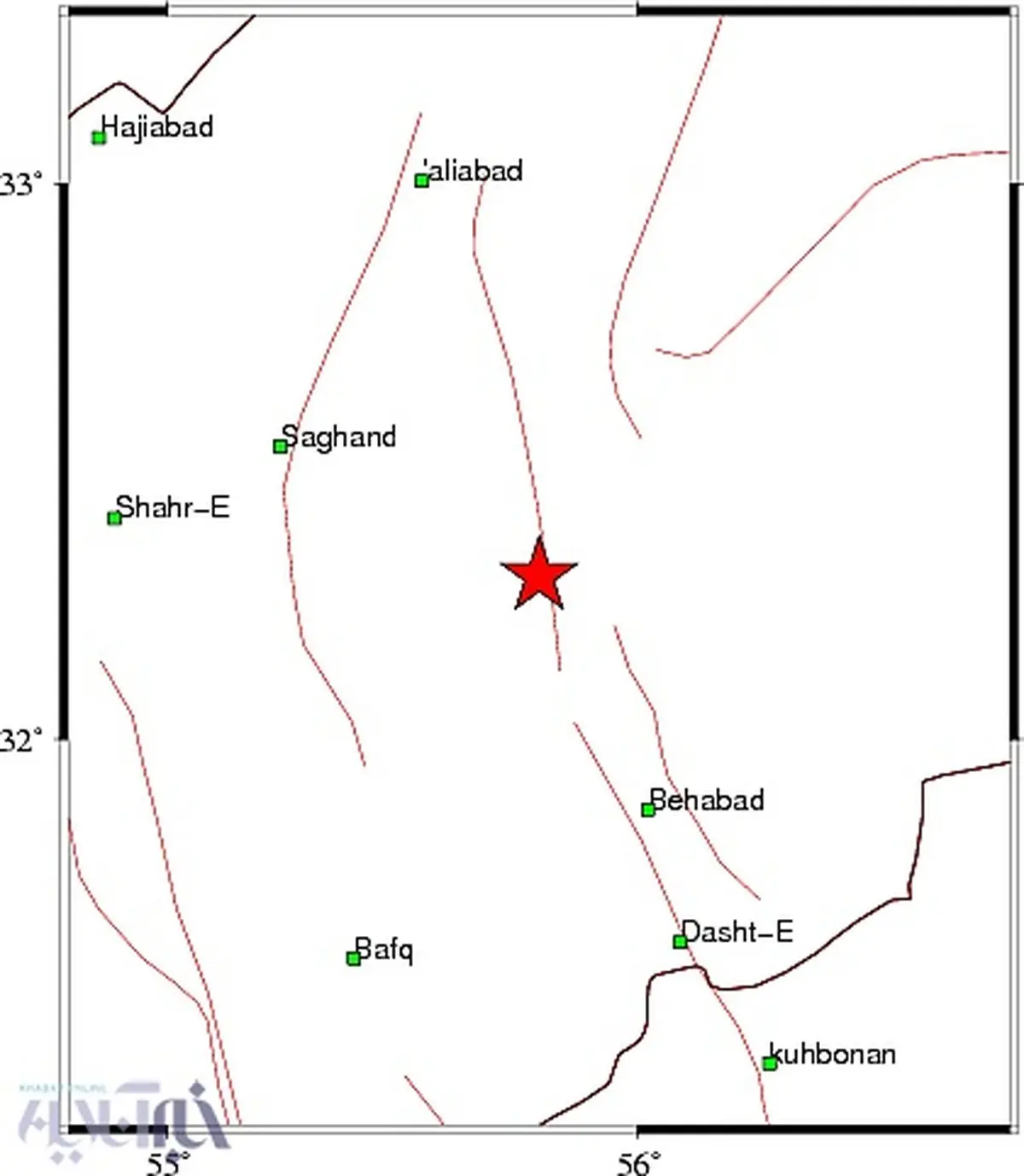 زلزله بامدادی در استان یزد/ بهاباد 4.3ریشتر لرزید