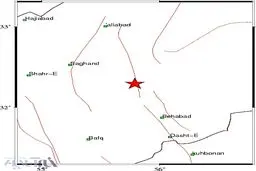 زلزله بامدادی در استان یزد/ بهاباد 4.3ریشتر لرزید