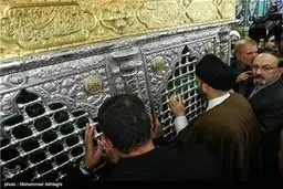 دیدارهای عمار حکیم با مراجع قم/ عکس