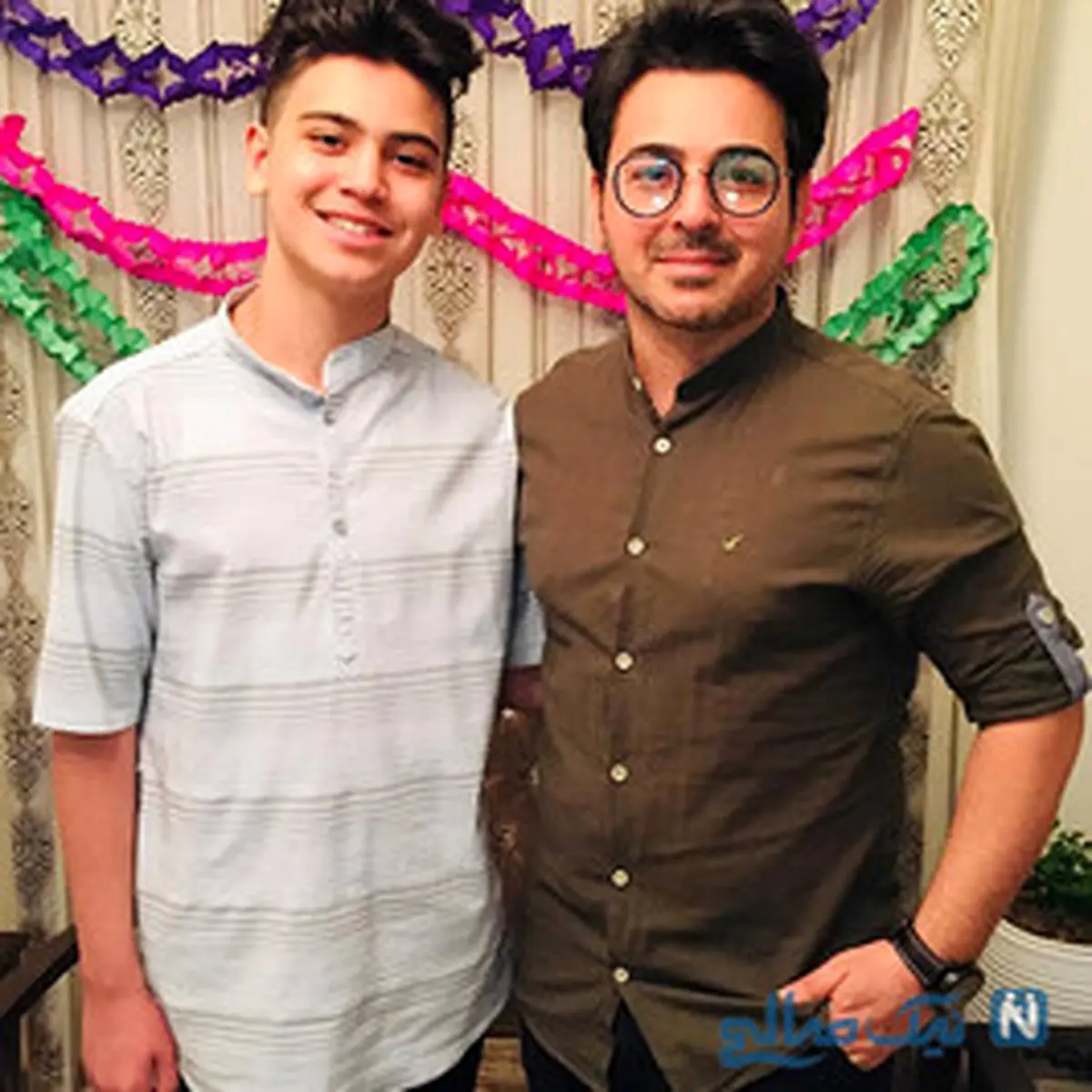 عکسی قدیمی در کنار عکسی جدید!