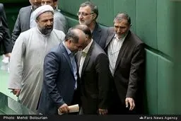 حواشی تصویب جزئیات طرح برجام در مجلس/تصاویر
