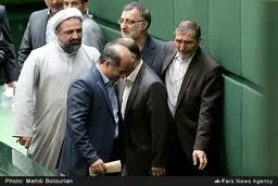 حواشی تصویب جزئیات طرح برجام در مجلس/تصاویر