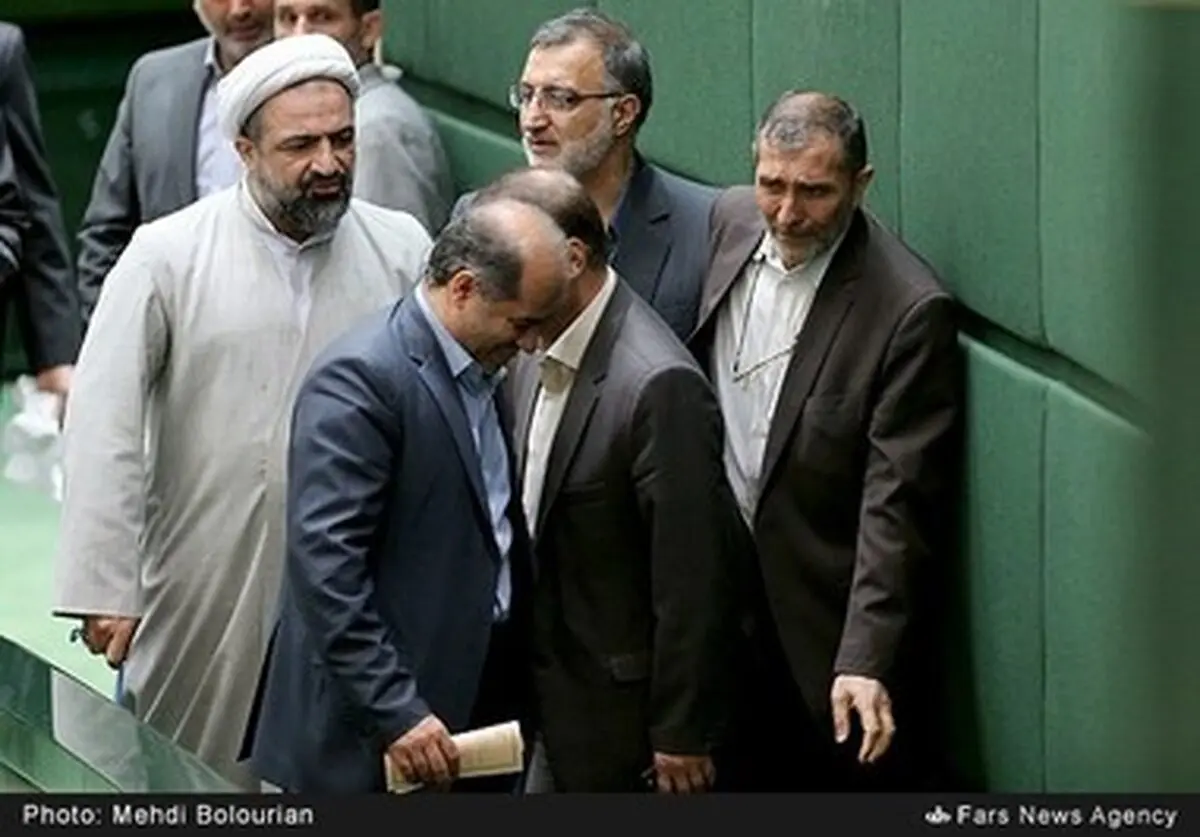حواشی تصویب جزئیات طرح برجام در مجلس/تصاویر