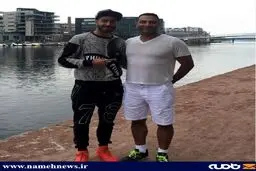 شلوار جدید سوشا در اروپا/ عکس