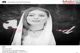 سحر قریشی ؛بدون شرح! / عکس