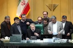 حواشی جلسه علنی مجلس شورای اسلامی/تصاویر