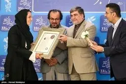 اعطای گواهینامه درجه یک هنری به سینماگران/تصاویر