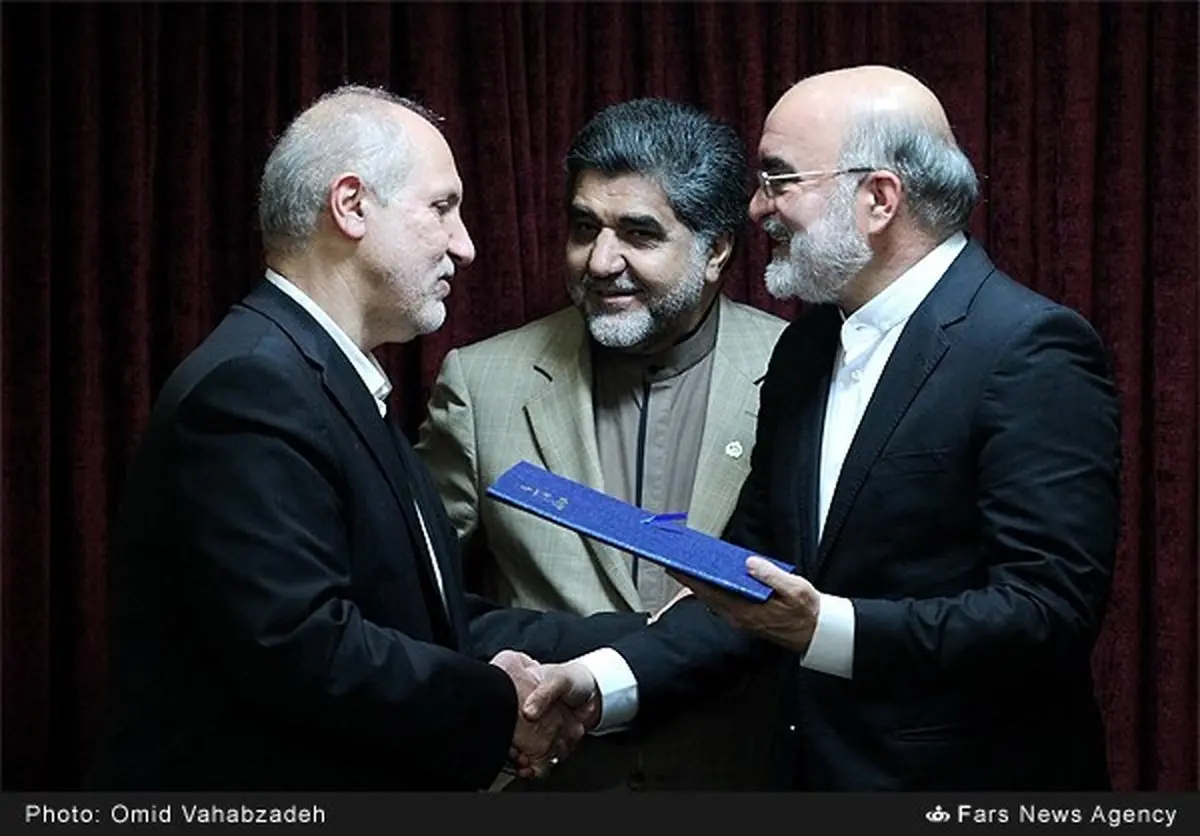 مراسم تودیع و معارفه مدیر کل بازرسی استان تهران/ عکس