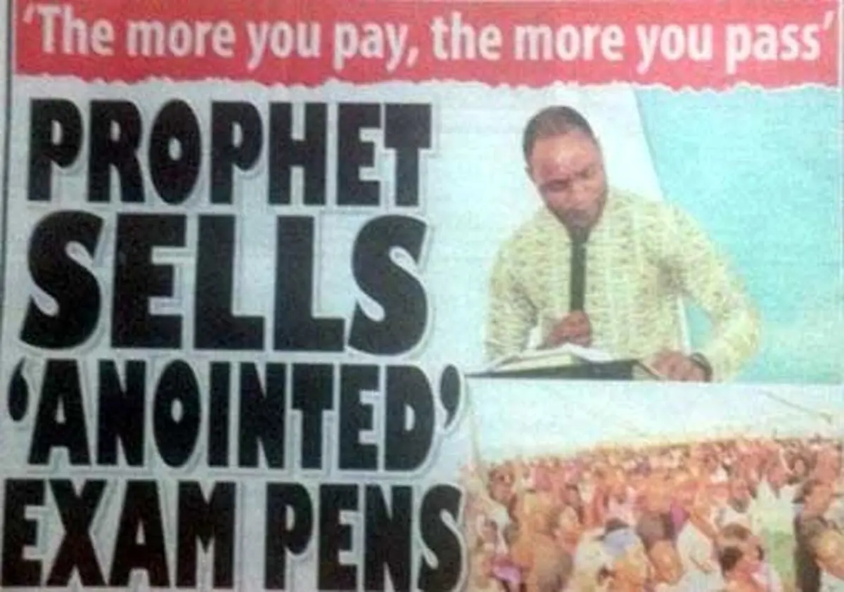 با داشتن این خودکار دیگر نیازی به درس خواندن نیست! + تصاویر