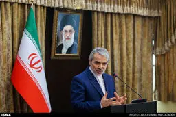 نشست خبری سخنگوی دولت به روایت تصاویر