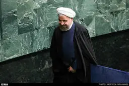 حواشی سخنرانی روحانی در سازمان ملل/تصاویر