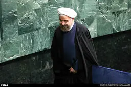 حواشی سخنرانی روحانی در سازمان ملل/تصاویر