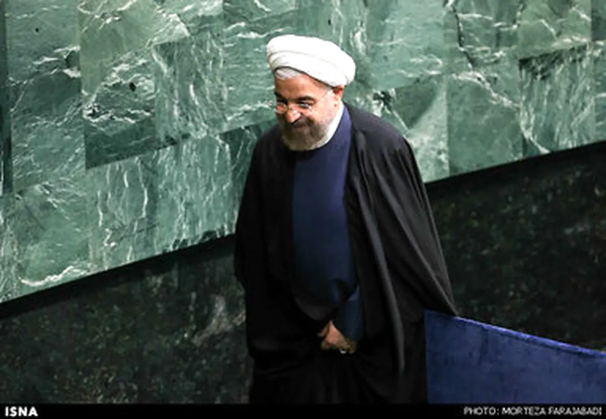 حواشی سخنرانی روحانی در سازمان ملل/تصاویر