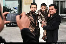 کت "پوست مارِ" محسن افشانی! + عکس