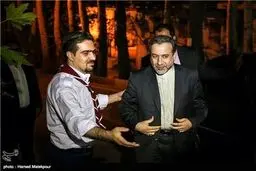 مراسم تجلیل از خانواده شهدای هسته‌ای با حضور عراقچی/تصاویر