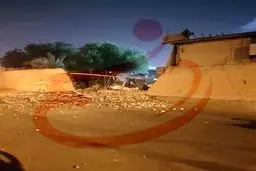 اولین تصویر از انفجار در ورزشگاه تختی اهواز