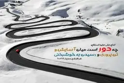 حدیث زیبا امام علی (ع) درمورد رسیدن به خوشبختی