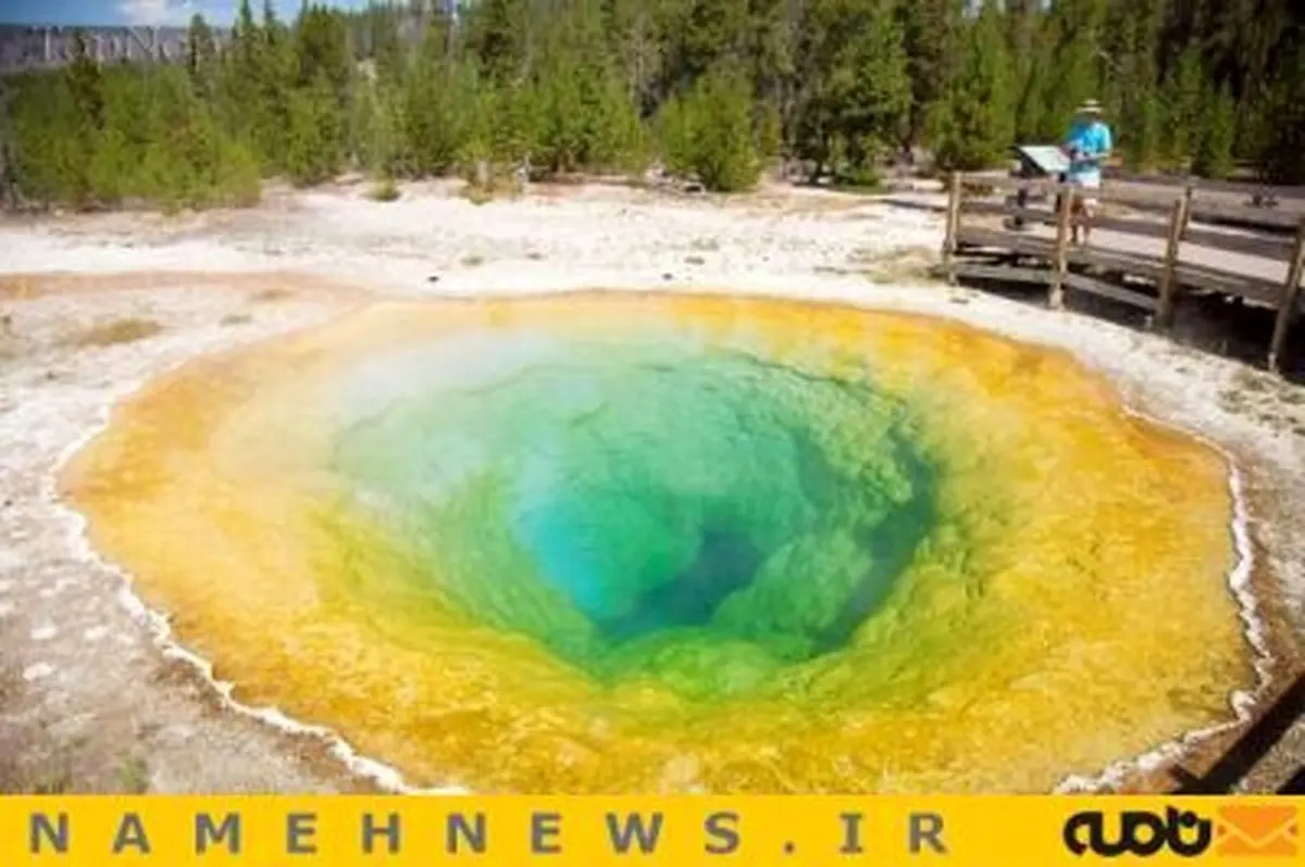 چشمه افسانه ای؛ زیبا ولی زهراگین!