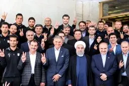 روحانی: صعود به مرحله حذفی جام جهانی شدنی است/اعضای تیم ملی سفیران قدرت نرم ایران هستند