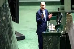 مجلس قانع شد/ ظریف در صحن علنی: جلسه را غیرعلنی کنید تا مسائل را مطرح کنم/ چرا به افتخارات مردم می گویید ترکمنچای؟ / بدعهدی آمریکا را به نام ایران تمام نکنید/ باید بپذیریم که در این 40 سال اشتباهاتی کرده‌ایم
