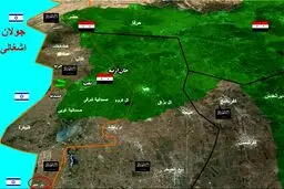 پاکسازی روستای مهم «العجرف» در استان قنیطره جنوب سوریه