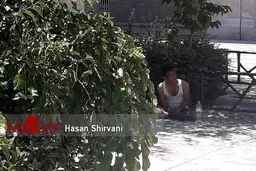 تصویری از یک مظنون حمله تروریستی در حرم امام (ره)