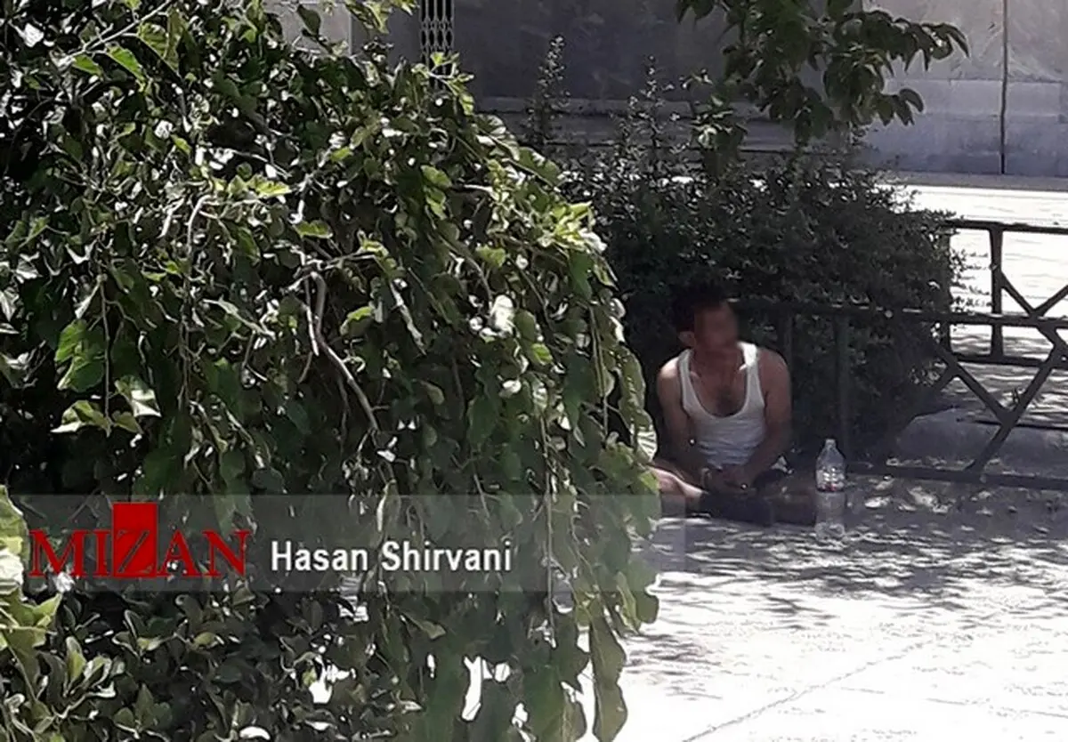 تصویری از یک مظنون حمله تروریستی در حرم امام (ره)