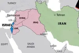 اسرائیل از حریم هوایی کدام کشور‌ها به ایران حمله کرد؟ | اردن، عراق و سوریه در مظان اتهام