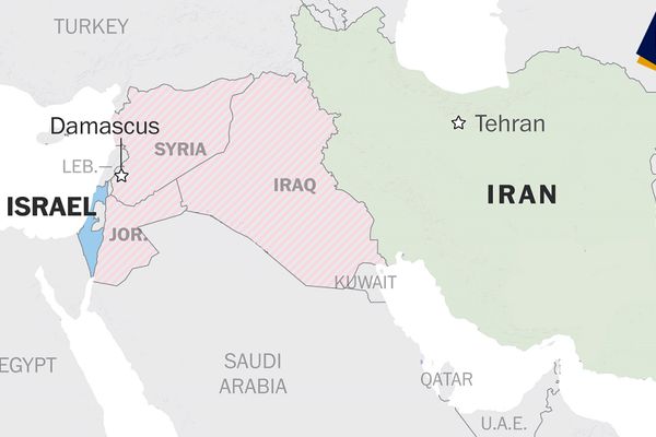 اسرائیل از حریم هوایی کدام کشور‌ها به ایران حمله کرد؟ | اردن، عراق و سوریه در مظان اتهام