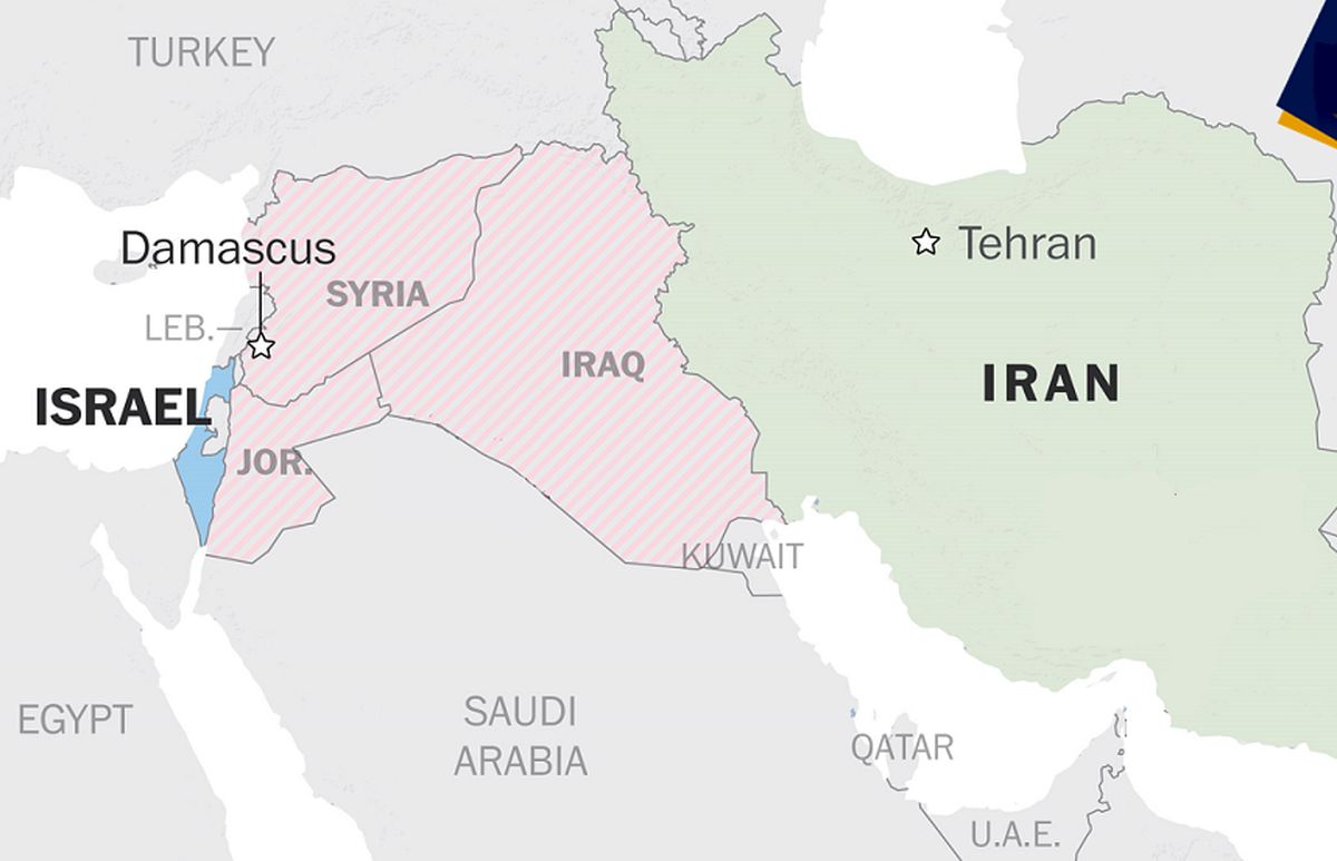 اسرائیل از حریم هوایی کدام کشور‌ها به ایران حمله کرد؟ | اردن، عراق و سوریه در مظان اتهام