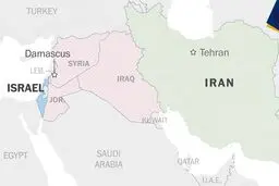 اسرائیل از حریم هوایی کدام کشور‌ها به ایران حمله کرد؟ | اردن، عراق و سوریه در مظان اتهام