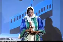 ابراهیم حاتمی‌کیا، مریلا زارعی، کیمیایی، فرهاد اصلانی و مهتاب کرامتی در اختتامیه جشنواره بین المللی فیلم شهر /تصاویر