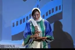 ابراهیم حاتمی‌کیا، مریلا زارعی، کیمیایی، فرهاد اصلانی و مهتاب کرامتی در اختتامیه جشنواره بین المللی فیلم شهر /تصاویر